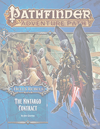 [PZO9101] Pathfinder Adventure Path #101 The Kintargo Contract